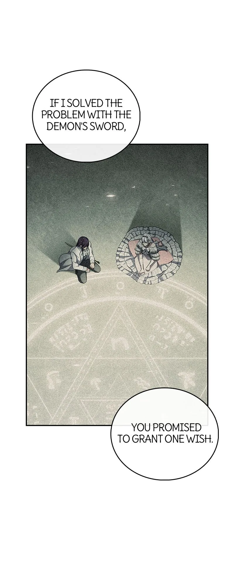 She No Longer Wields Her Sword Chapter 66 page 58