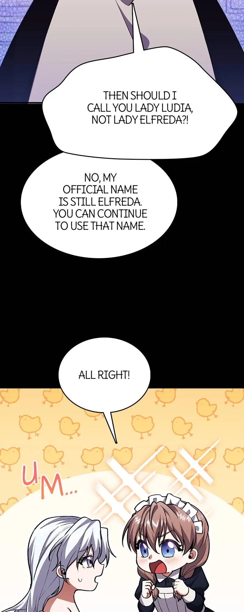 She No Longer Wields Her Sword Chapter 69 page 34