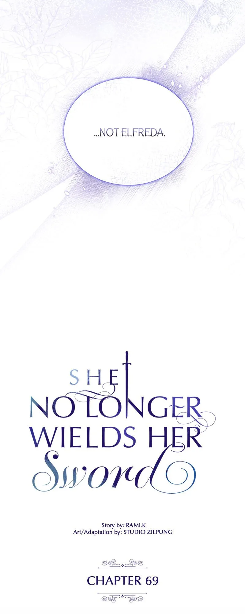 She No Longer Wields Her Sword Chapter 69 page 7