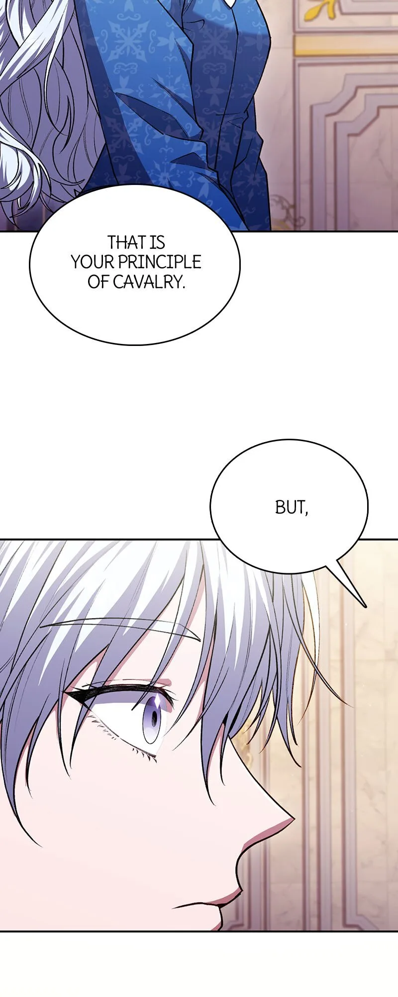 She No Longer Wields Her Sword Chapter 69 page 70
