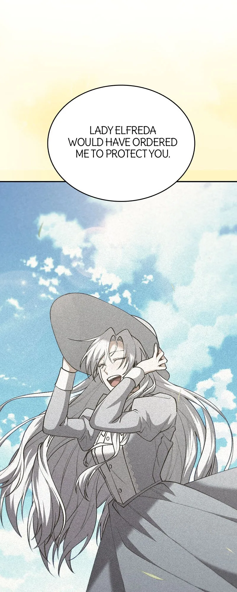 She No Longer Wields Her Sword Chapter 69 page 71
