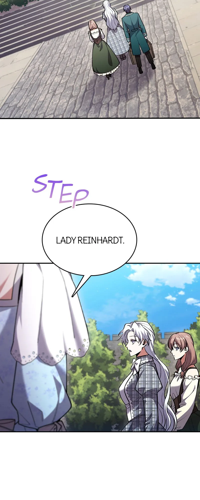 She No Longer Wields Her Sword Chapter 70 page 3