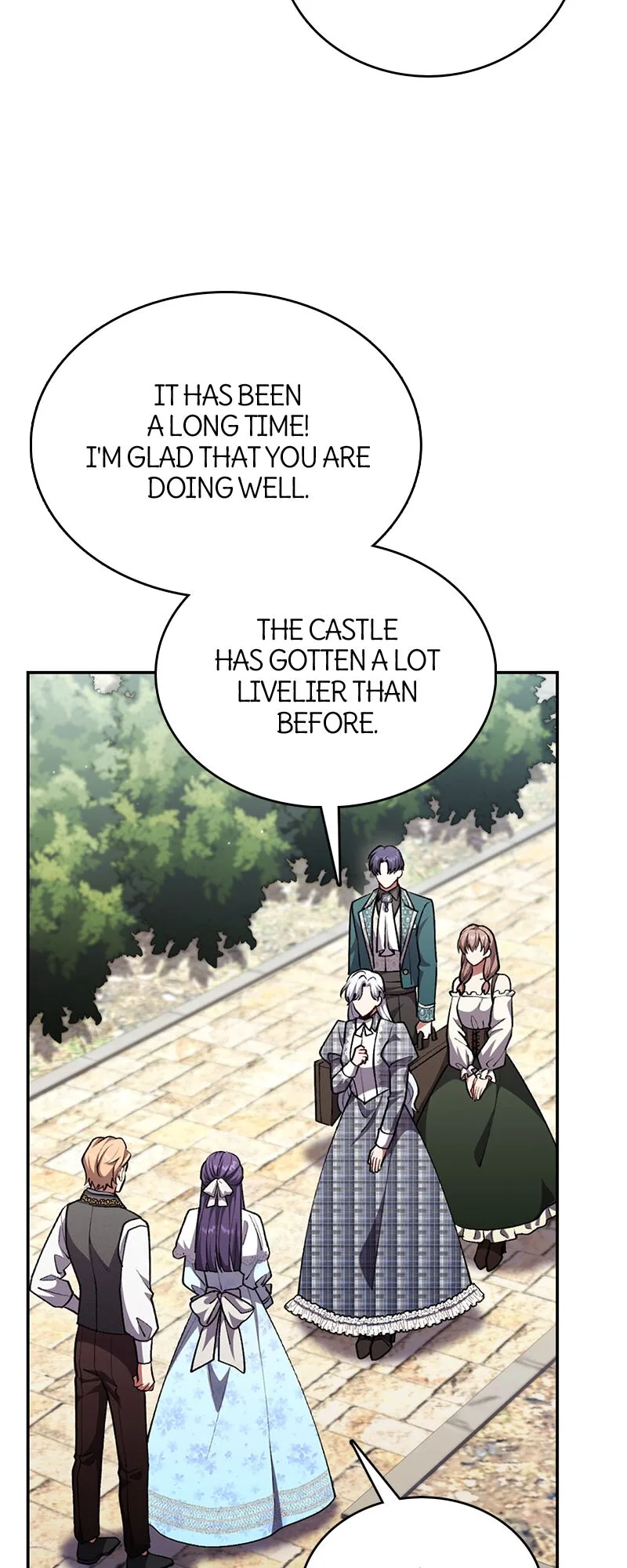 She No Longer Wields Her Sword Chapter 70 page 5