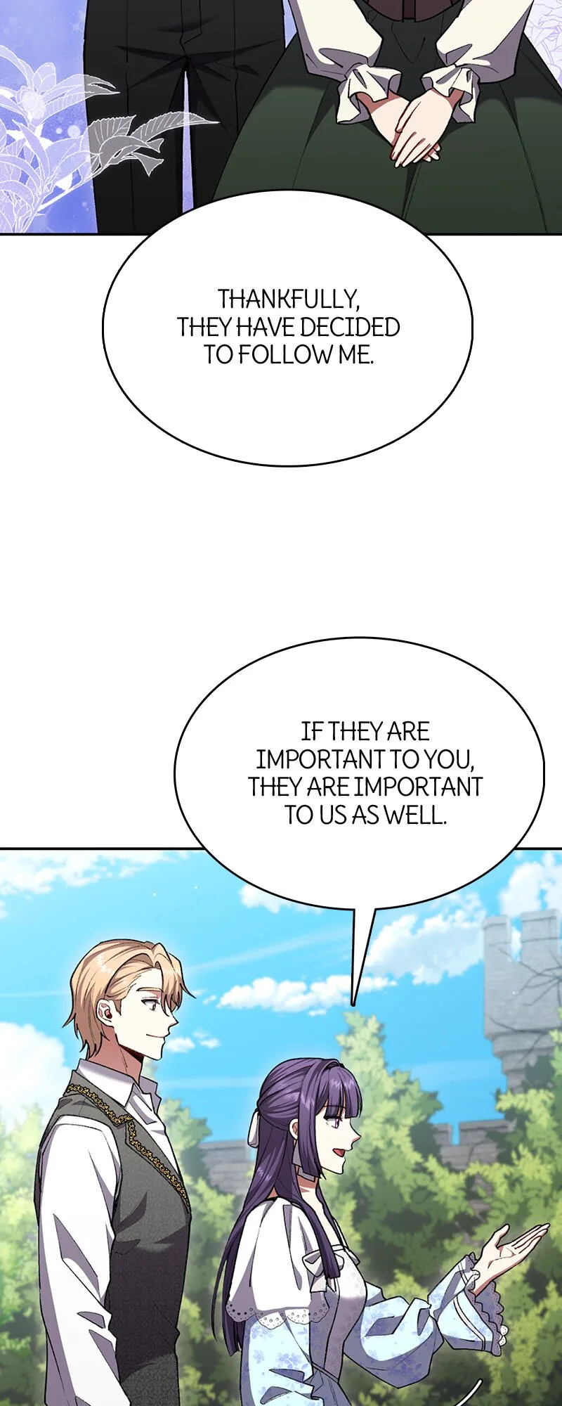 She No Longer Wields Her Sword Chapter 70 page 7