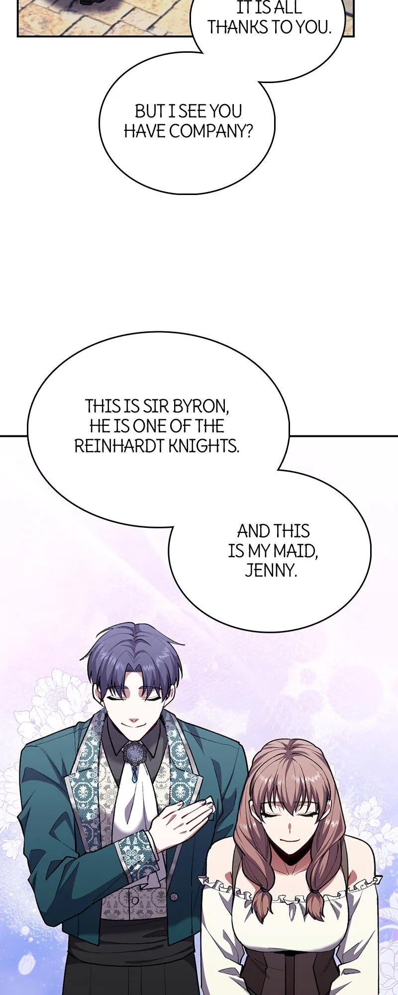 She No Longer Wields Her Sword Chapter 70 page 6