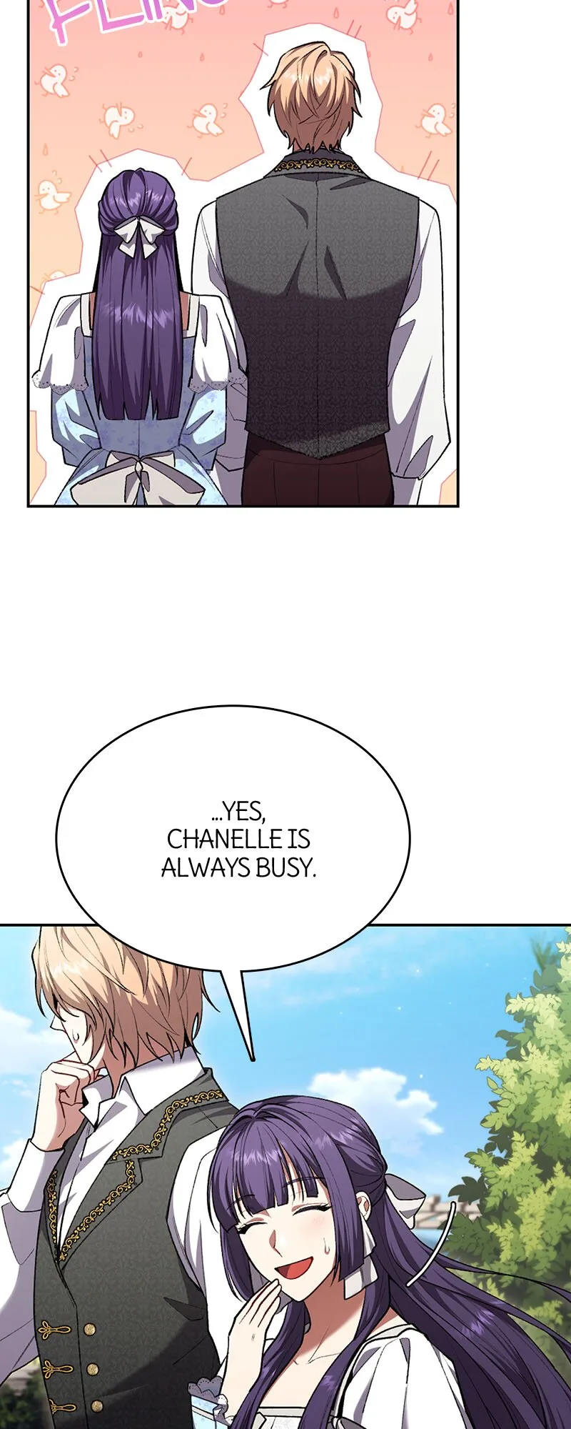 She No Longer Wields Her Sword Chapter 70 page 12