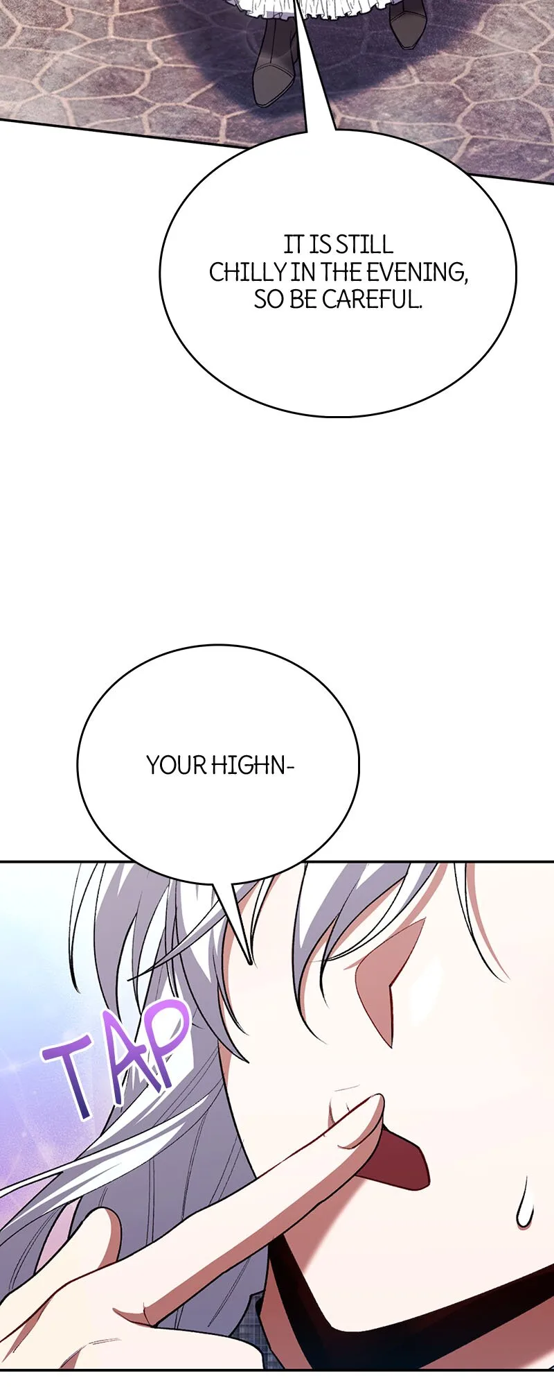 She No Longer Wields Her Sword Chapter 70 page 21