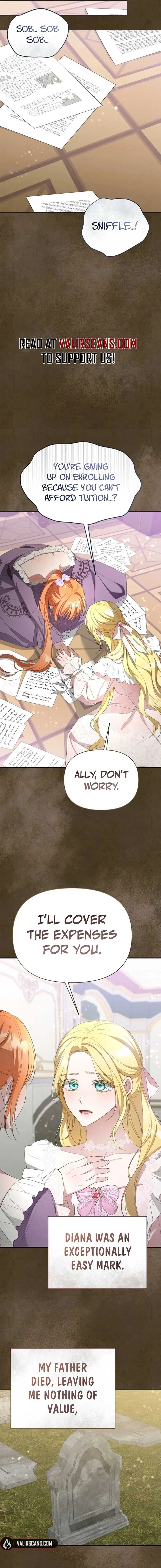 She Wasn’t My Daugther Chapter 28 page 19