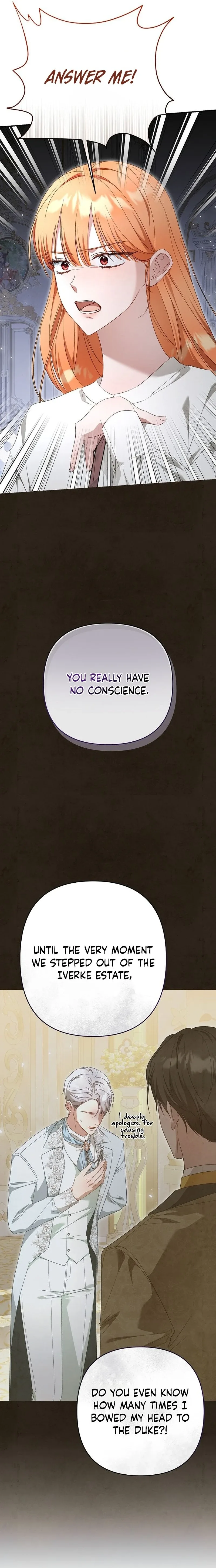 She Wasn’t My Daugther Chapter 43 page 22