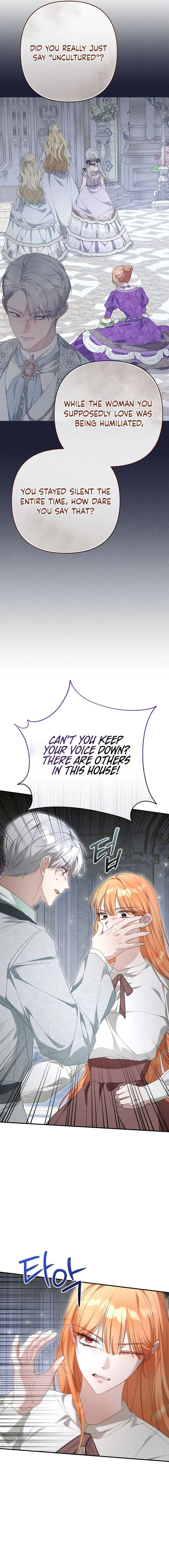 She Wasn’t My Daugther Chapter 43 page 21