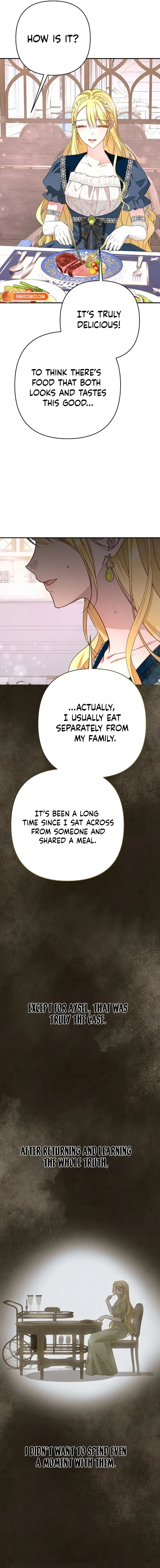 She Wasn’t My Daugther Chapter 46 page 11
