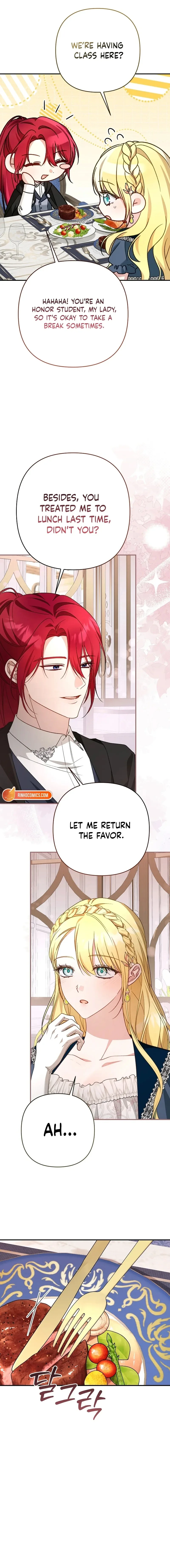 She Wasn’t My Daugther Chapter 46 page 10