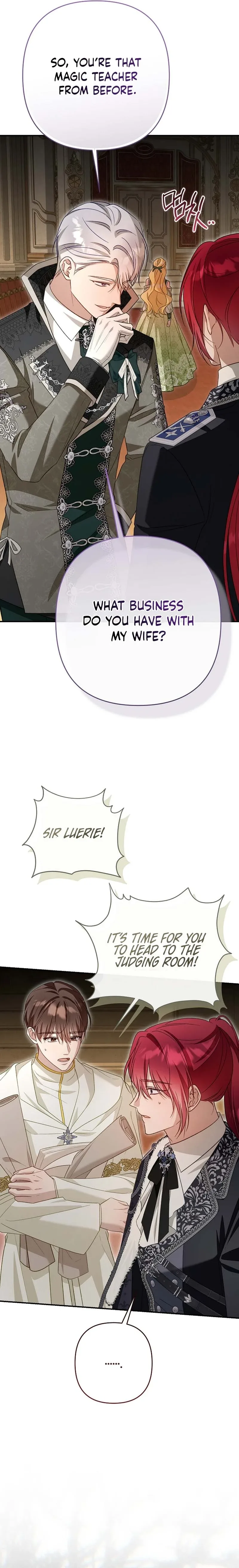 She Wasn’t My Daugther Chapter 56 page 21