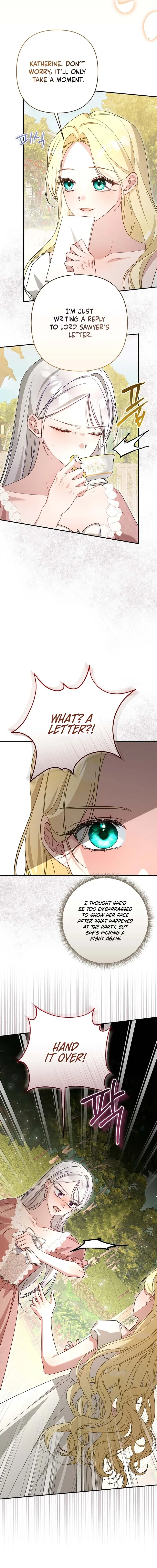 She Wasn’t My Daugther Chapter 54 page 5