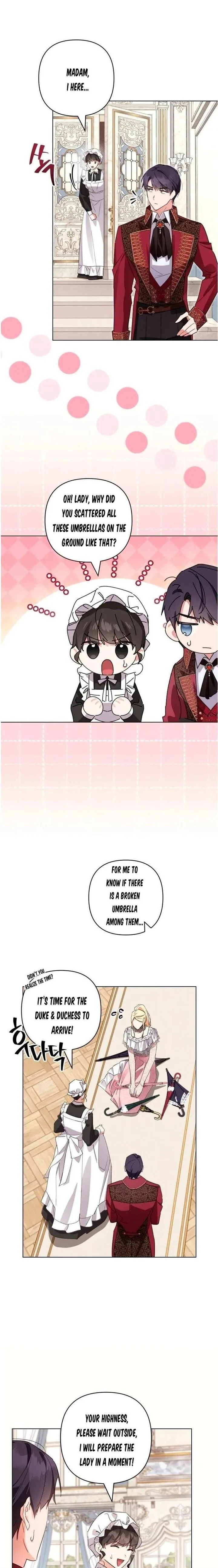 She’s a Villainess, but Her Husband Is Handsome Chapter 7 page 7