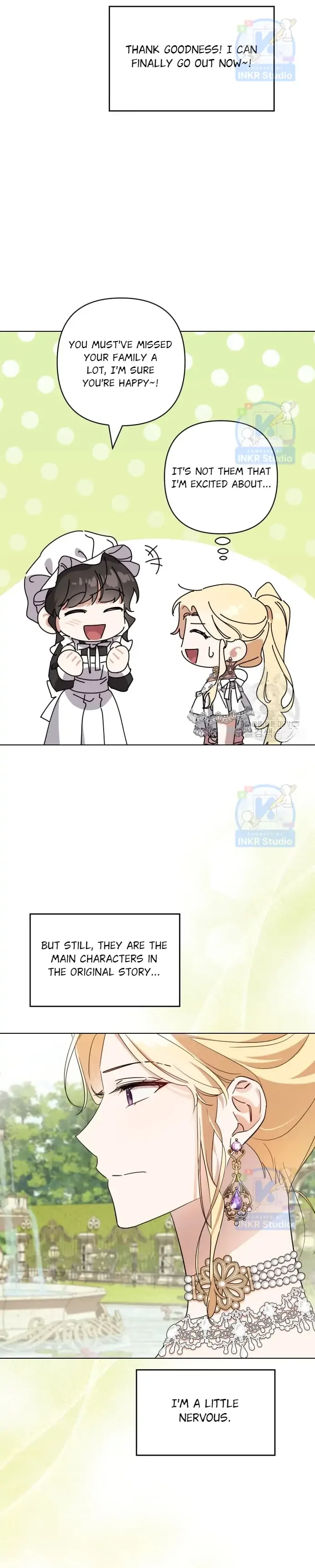 She’s a Villainess, but Her Husband Is Handsome Chapter 6 page 25