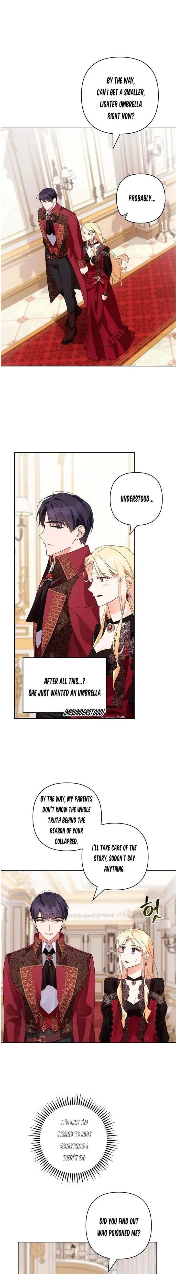 She’s a Villainess, but Her Husband Is Handsome Chapter 7 page 13