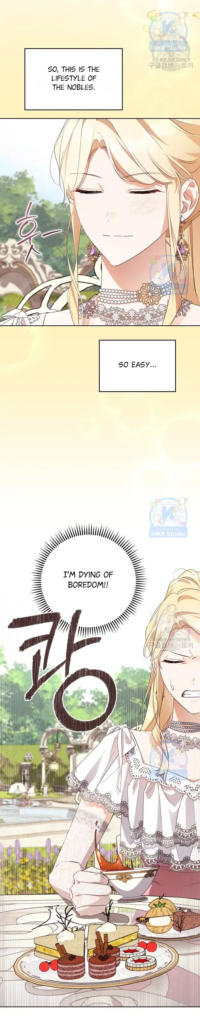 She’s a Villainess, but Her Husband Is Handsome Chapter 6 page 21