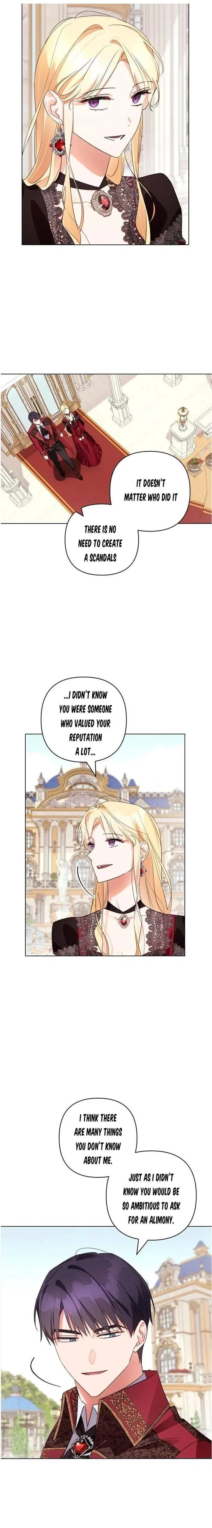 She’s a Villainess, but Her Husband Is Handsome Chapter 7 page 14