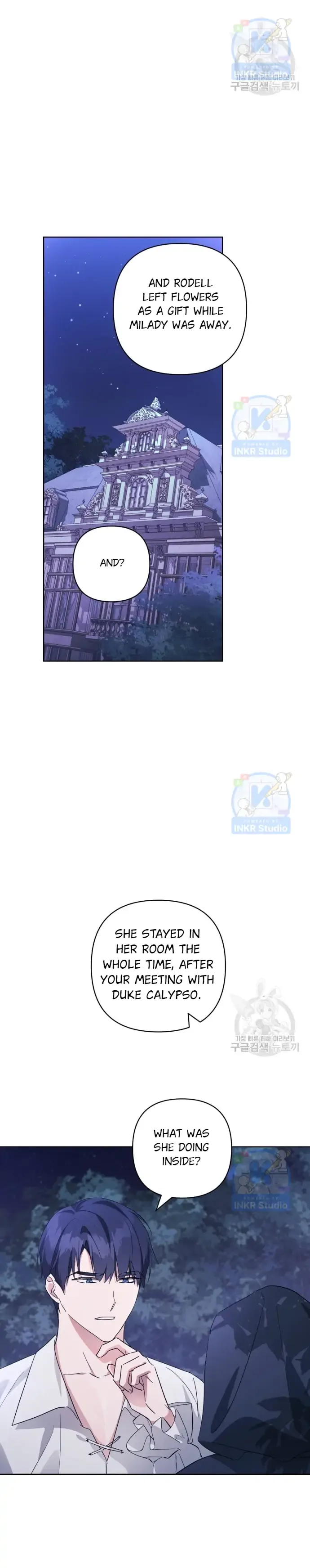 She’s a Villainess, but Her Husband Is Handsome Chapter 6 page 13