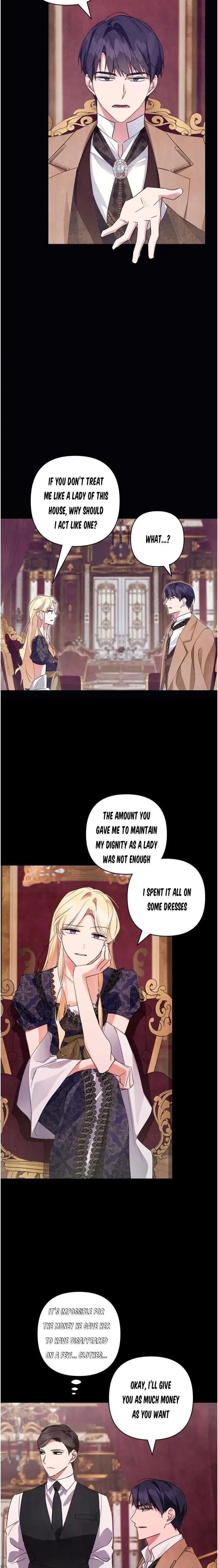 She’s a Villainess, but Her Husband Is Handsome Chapter 7 page 10