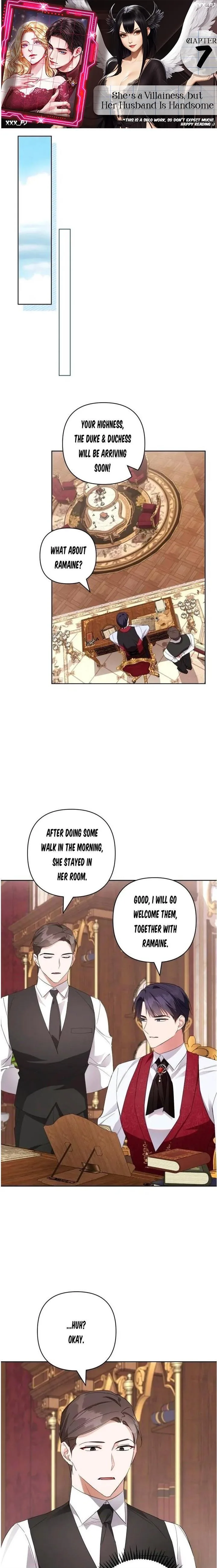 She’s a Villainess, but Her Husband Is Handsome Chapter 7 page 2