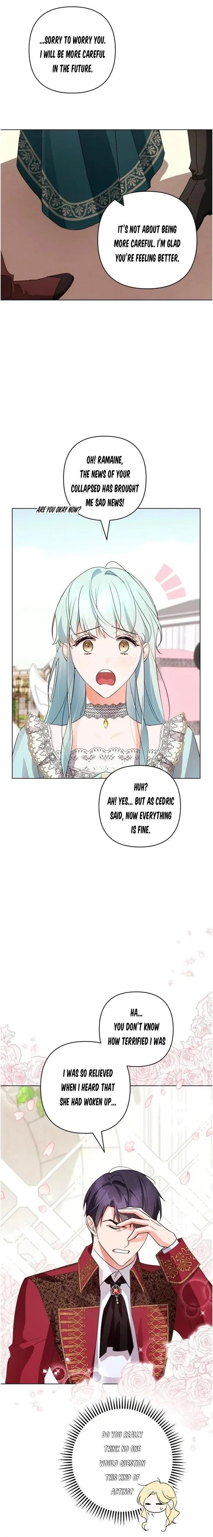 She’s a Villainess, but Her Husband Is Handsome Chapter 7 page 21
