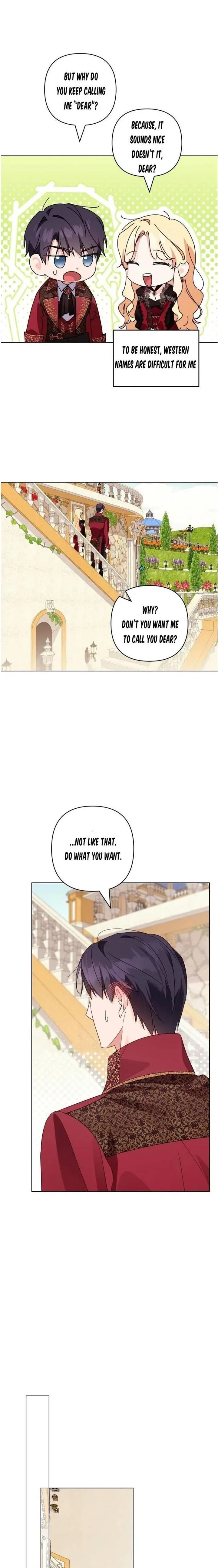 She’s a Villainess, but Her Husband Is Handsome Chapter 7 page 16