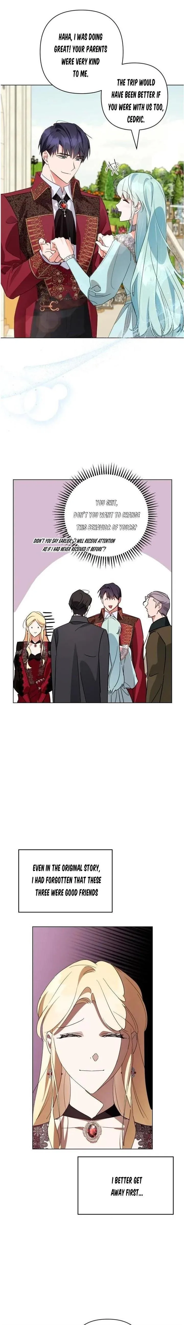 She’s a Villainess, but Her Husband Is Handsome Chapter 7 page 19