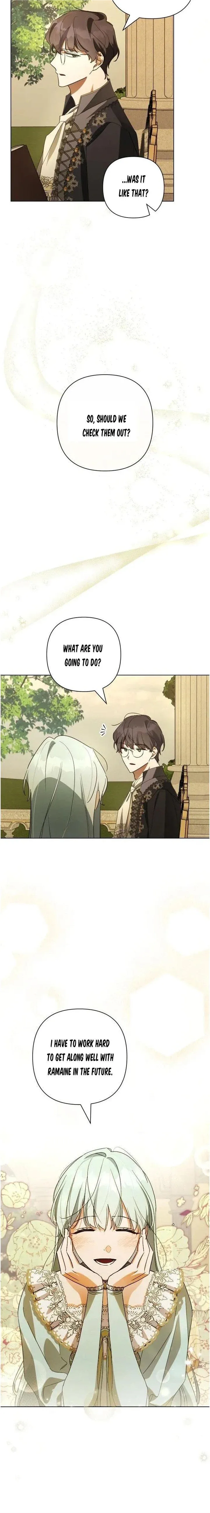 She’s a Villainess, but Her Husband Is Handsome Chapter 8 page 13