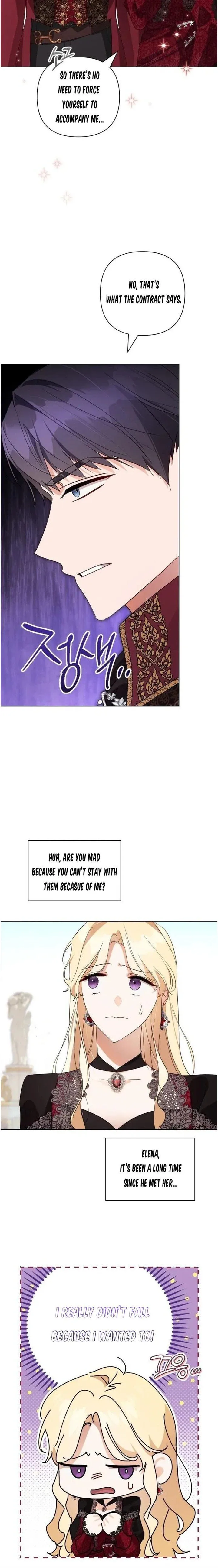 She’s a Villainess, but Her Husband Is Handsome Chapter 8 page 9