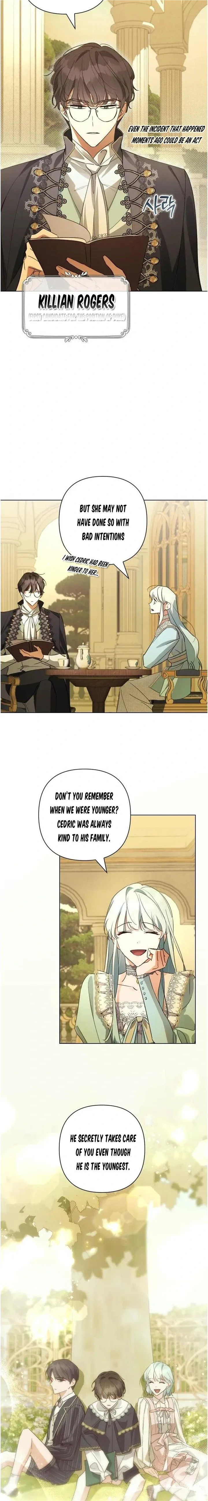 She’s a Villainess, but Her Husband Is Handsome Chapter 8 page 11