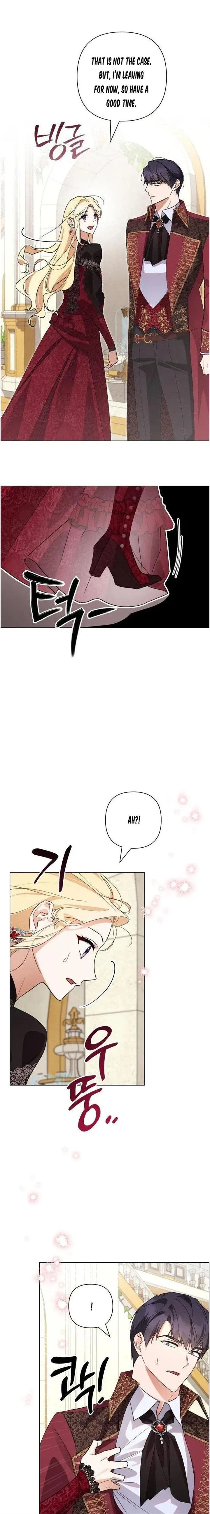 She’s a Villainess, but Her Husband Is Handsome Chapter 8 page 5