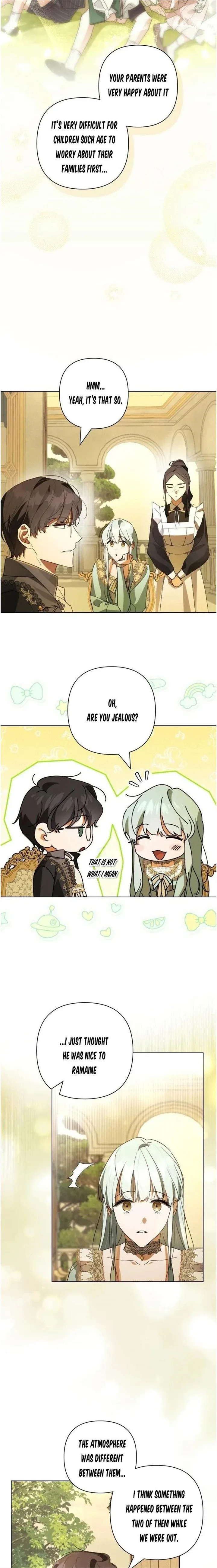 She’s a Villainess, but Her Husband Is Handsome Chapter 8 page 12