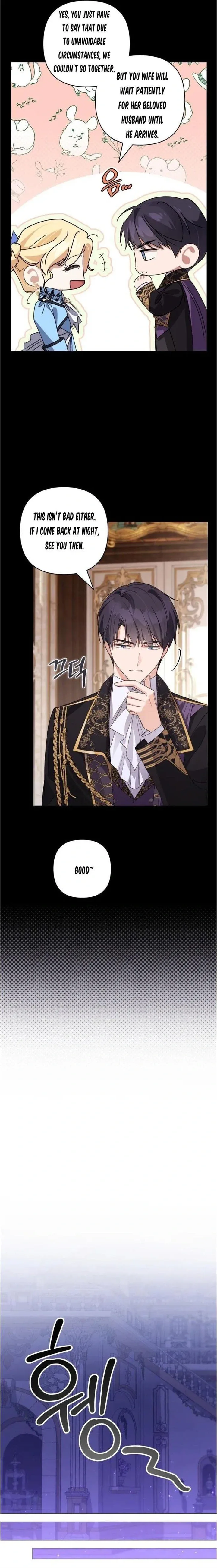 She’s a Villainess, but Her Husband Is Handsome Chapter 10 page 4