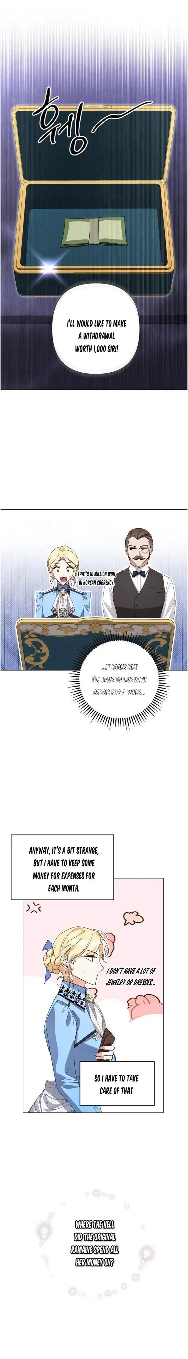 She’s a Villainess, but Her Husband Is Handsome Chapter 8 page 16