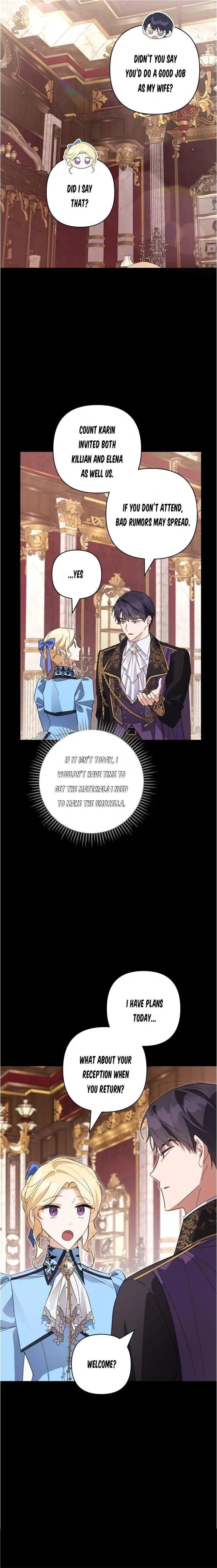 She’s a Villainess, but Her Husband Is Handsome Chapter 10 page 3