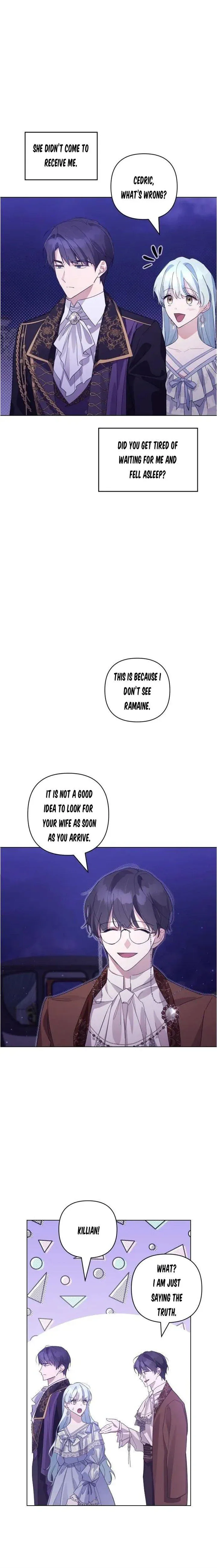 She’s a Villainess, but Her Husband Is Handsome Chapter 10 page 5