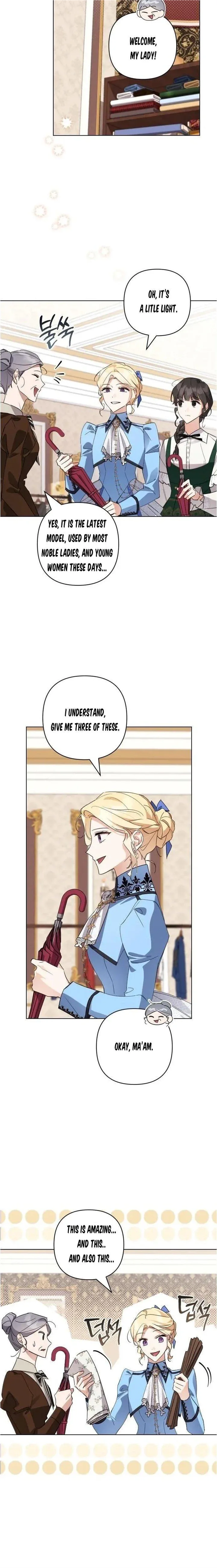 She’s a Villainess, but Her Husband Is Handsome Chapter 9 page 4