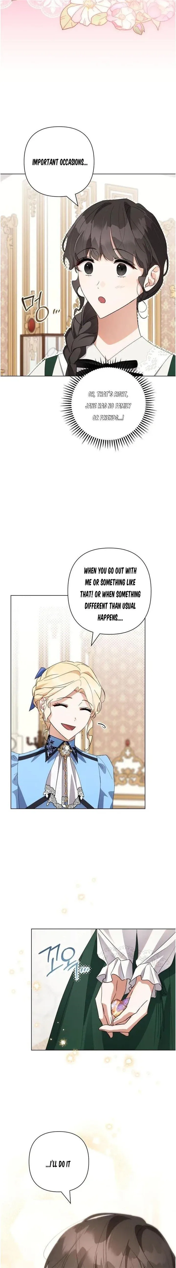She’s a Villainess, but Her Husband Is Handsome Chapter 8 page 24