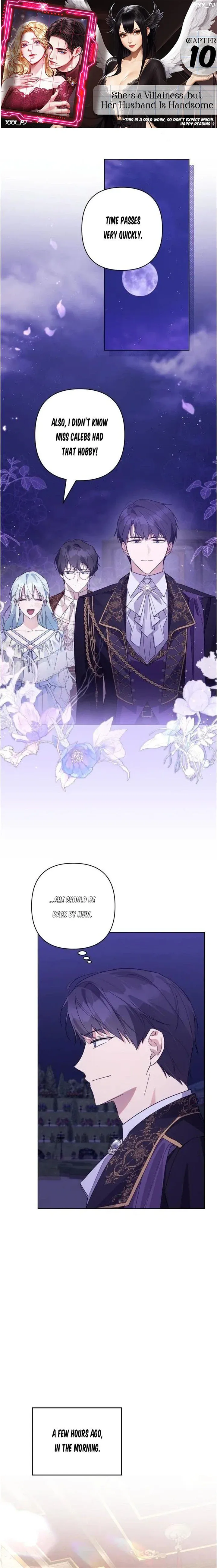 She’s a Villainess, but Her Husband Is Handsome Chapter 10 page 2