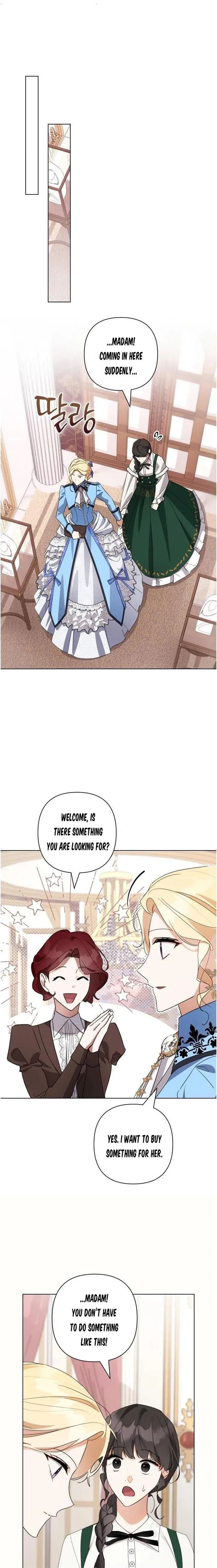 She’s a Villainess, but Her Husband Is Handsome Chapter 8 page 21