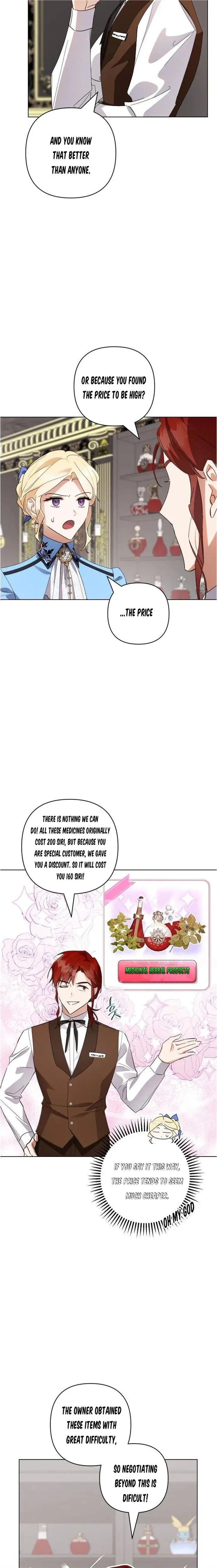 She’s a Villainess, but Her Husband Is Handsome Chapter 9 page 14