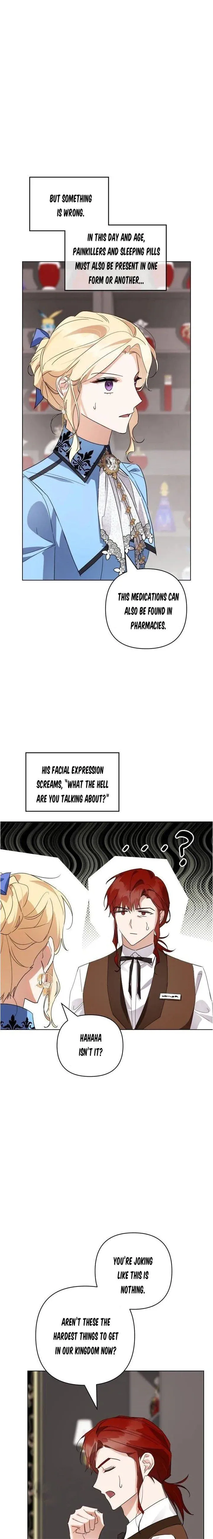 She’s a Villainess, but Her Husband Is Handsome Chapter 9 page 13