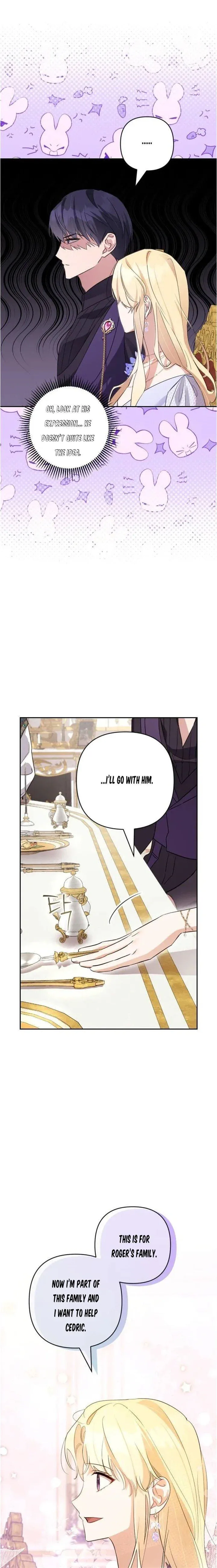 She’s a Villainess, but Her Husband Is Handsome Chapter 12 page 19
