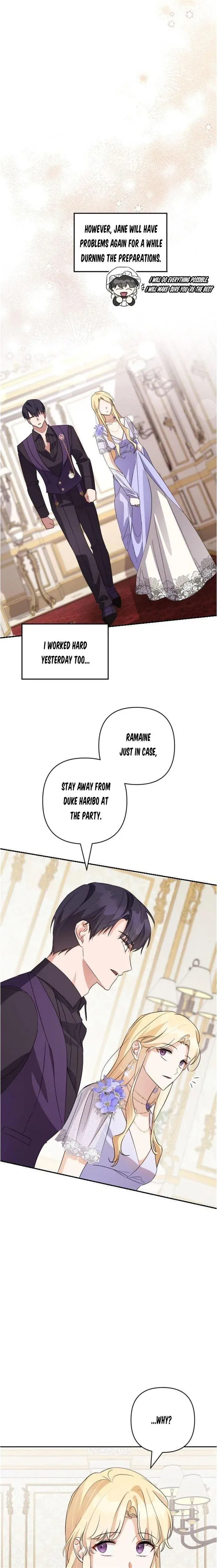 She’s a Villainess, but Her Husband Is Handsome Chapter 12 page 21