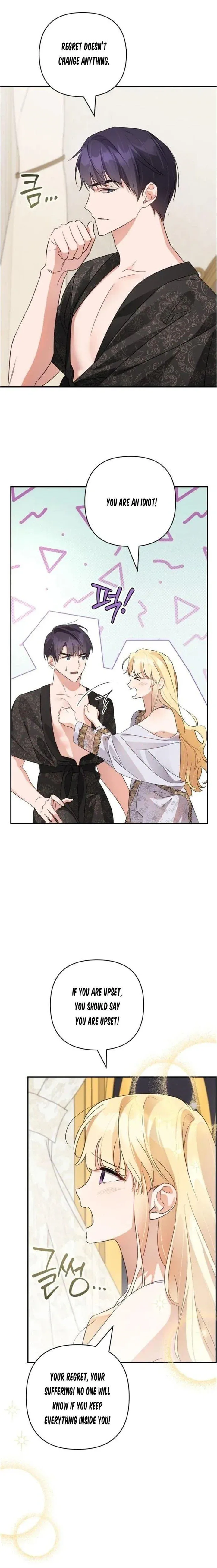 She’s a Villainess, but Her Husband Is Handsome Chapter 12 page 3