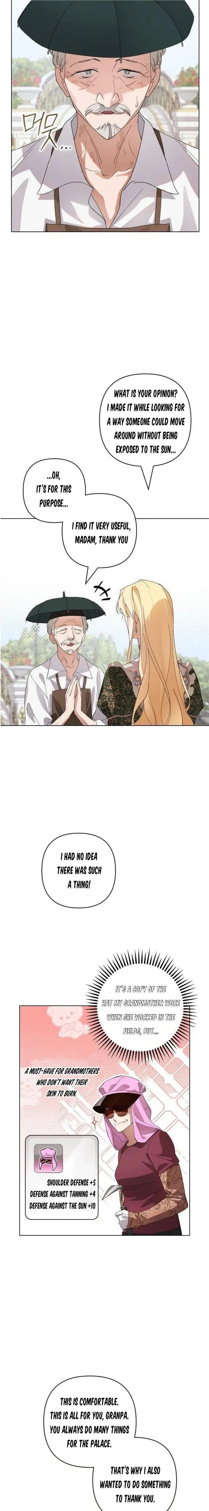 She’s a Villainess, but Her Husband Is Handsome Chapter 10 page 20