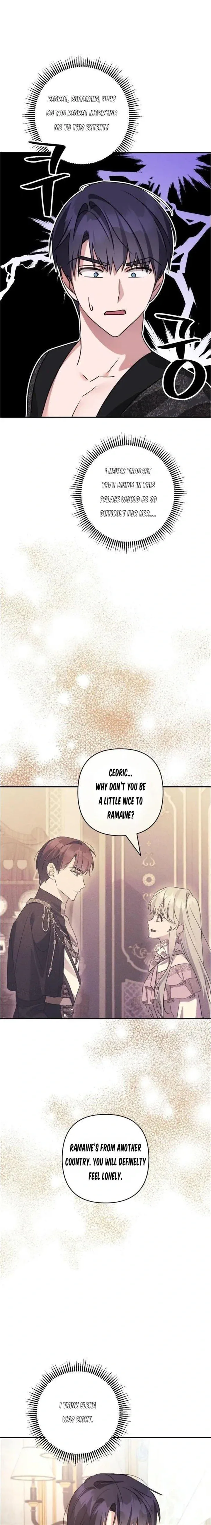 She’s a Villainess, but Her Husband Is Handsome Chapter 12 page 4