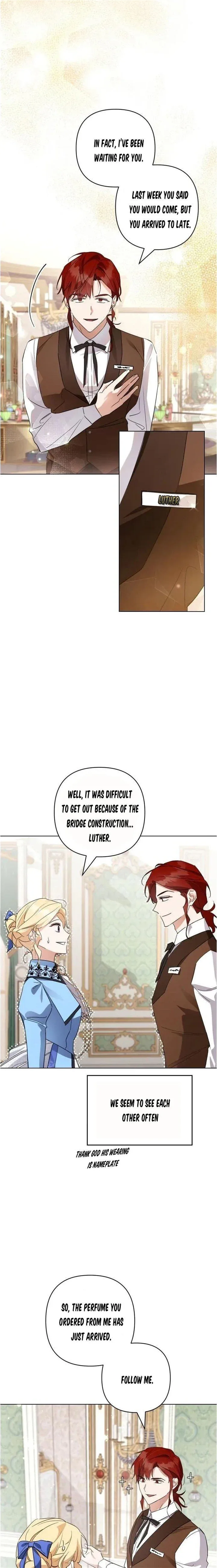 She’s a Villainess, but Her Husband Is Handsome Chapter 9 page 9